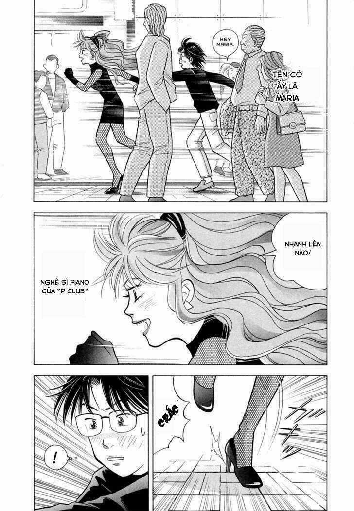 Piano No Mori Chapter 63 trang 4