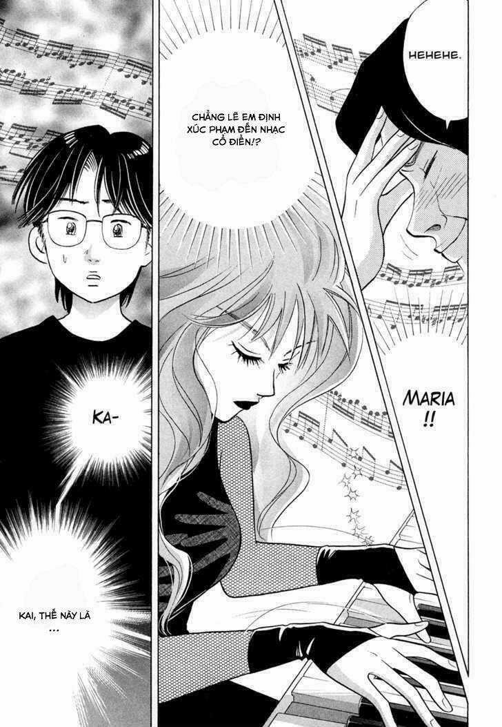 Piano No Mori Chapter 64 trang 19