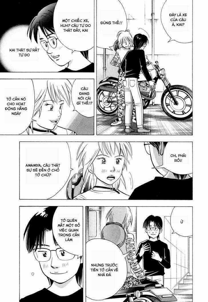 Piano No Mori Chapter 65 trang 21