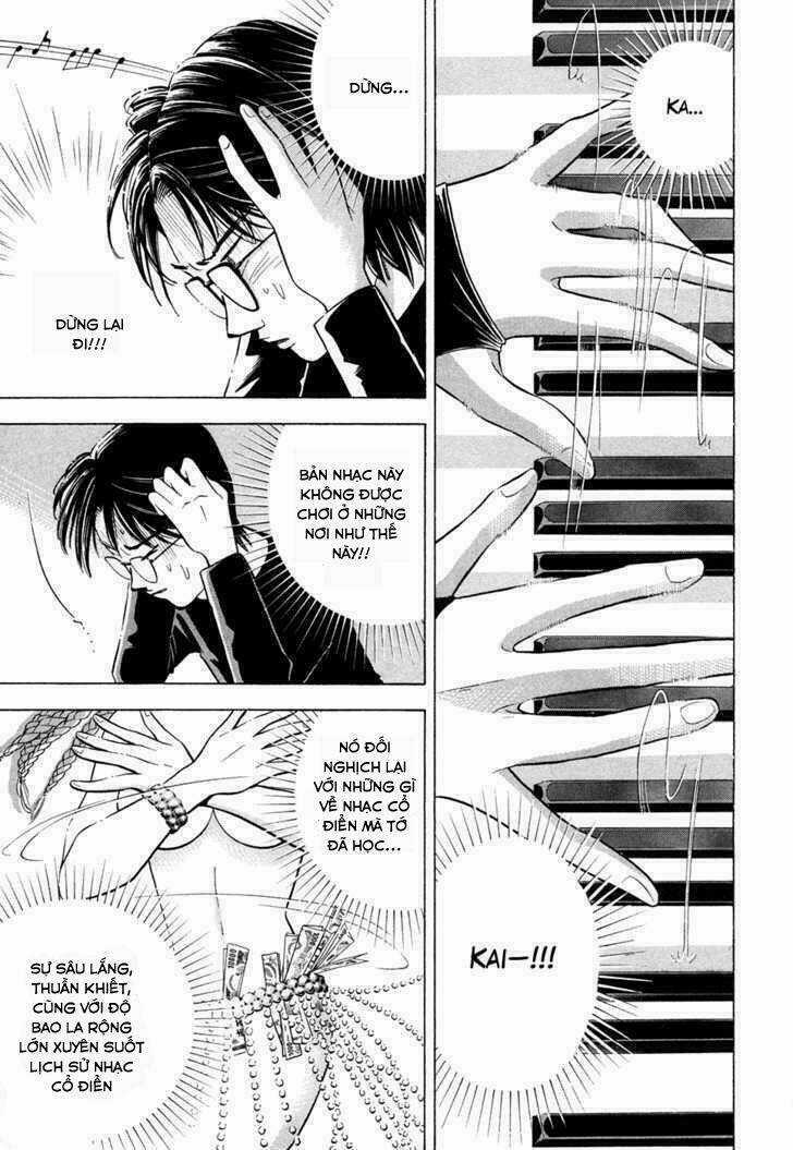 Piano No Mori Chapter 65 trang 9
