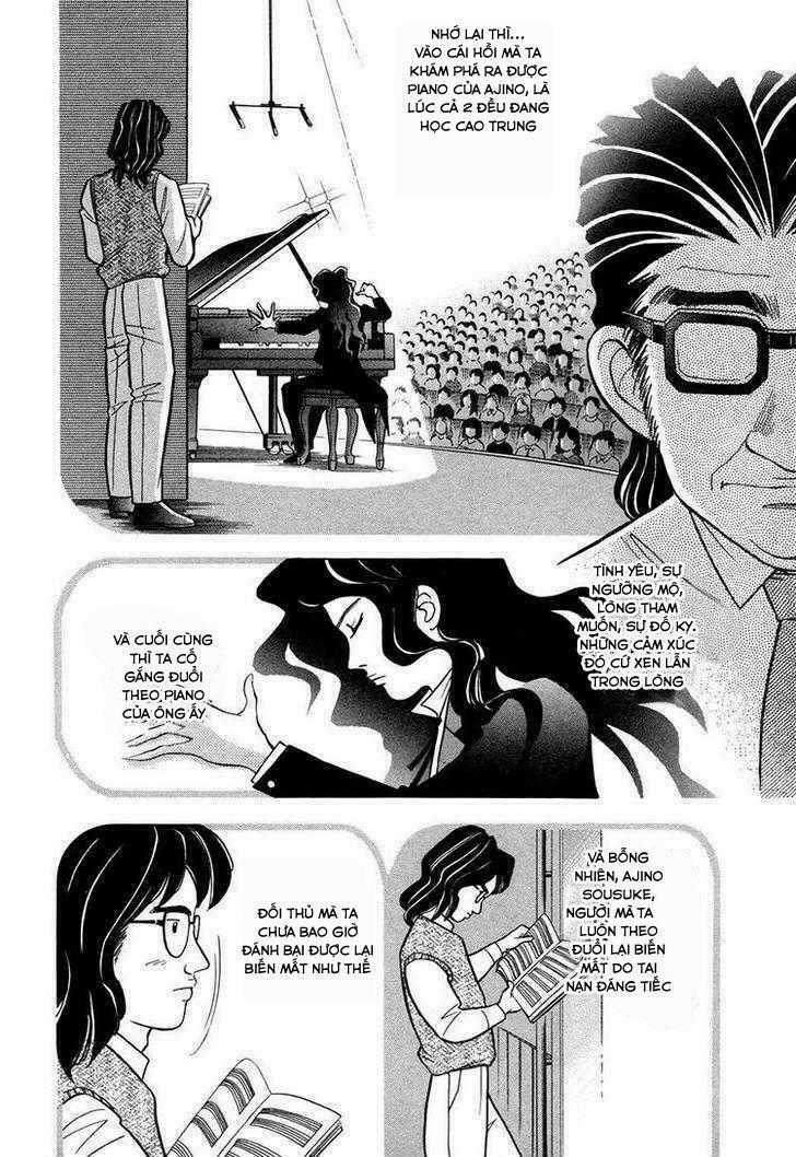 Piano No Mori Chapter 66 trang 18