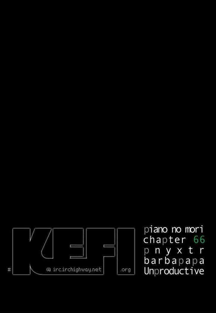 Piano No Mori Chapter 66 trang 25