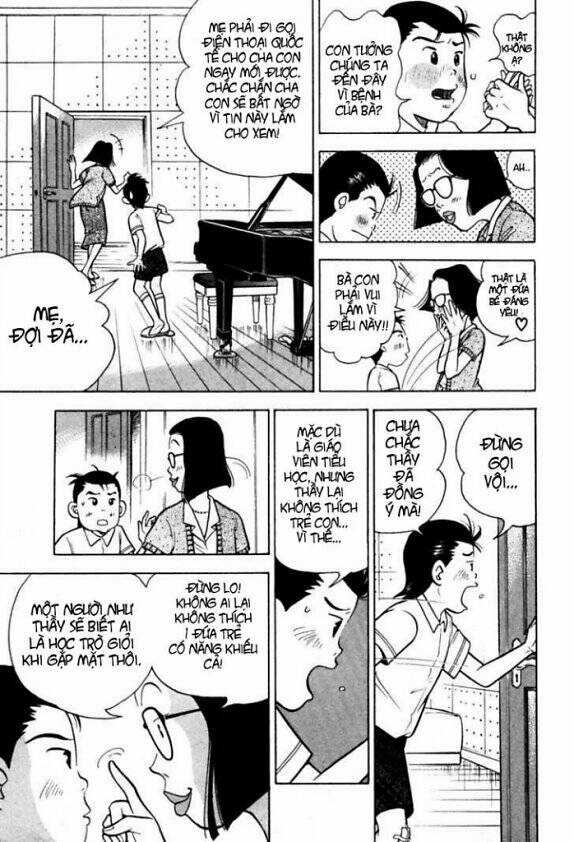 Piano No Mori Chapter 7 trang 10