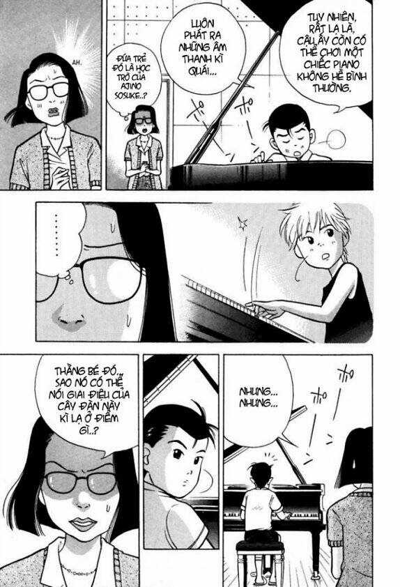 Piano No Mori Chapter 7 trang 12