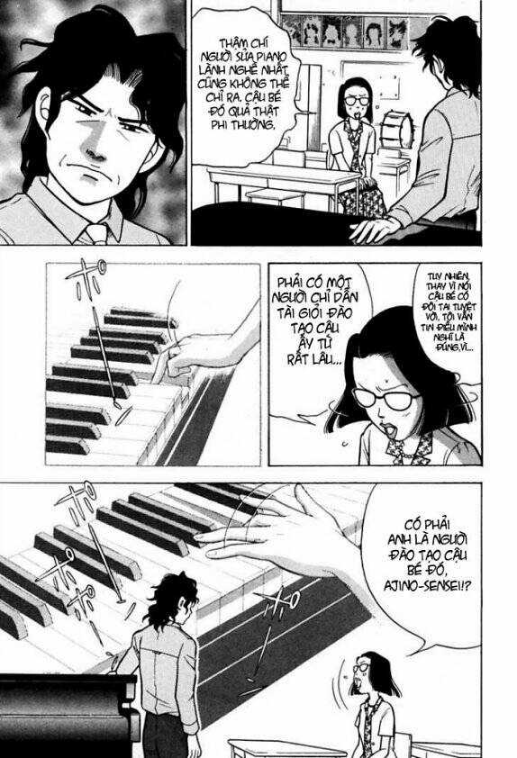 Piano No Mori Chapter 7 trang 22
