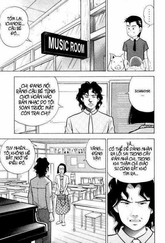 Piano No Mori Chapter 8 trang 14