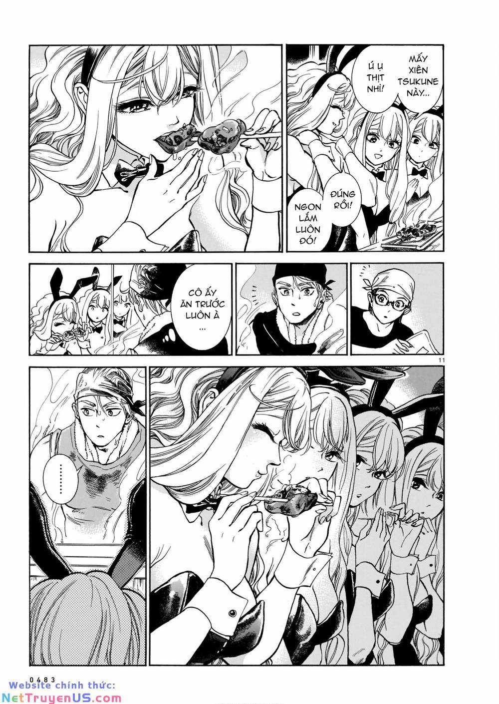 Piccolina (Anh Xiên Nướng Và Em Bunny Girl) Chapter 1 trang 10