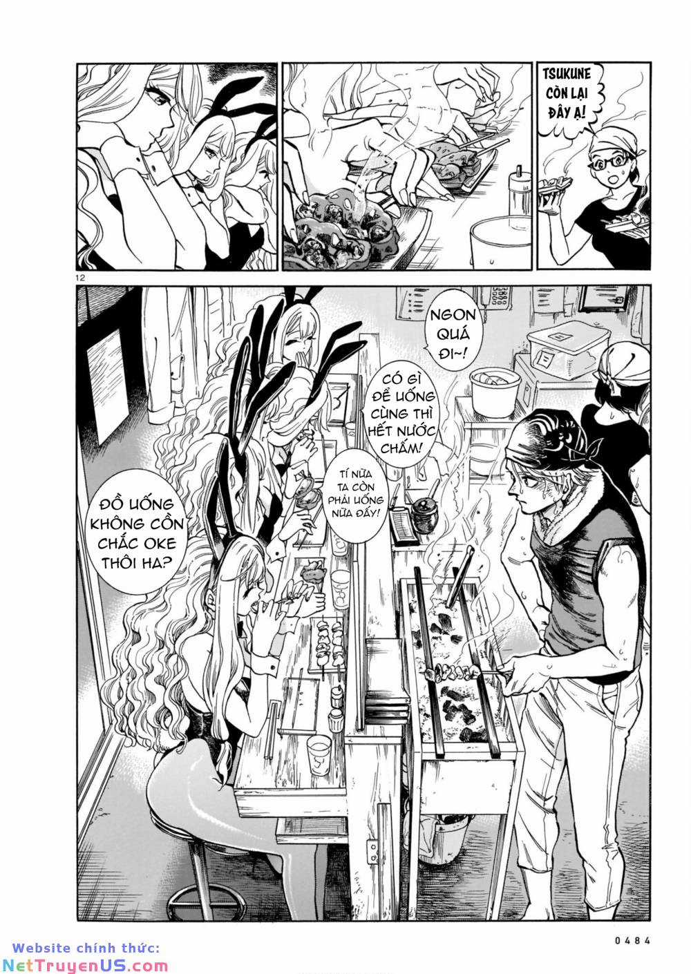 Piccolina (Anh Xiên Nướng Và Em Bunny Girl) Chapter 1 trang 11