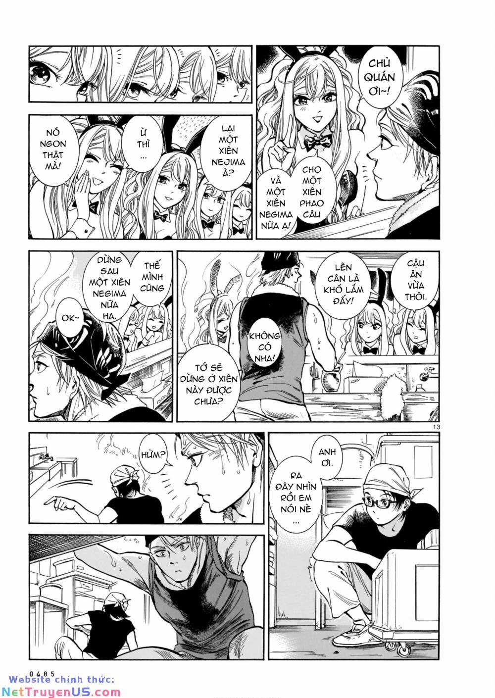 Piccolina (Anh Xiên Nướng Và Em Bunny Girl) Chapter 1 trang 12