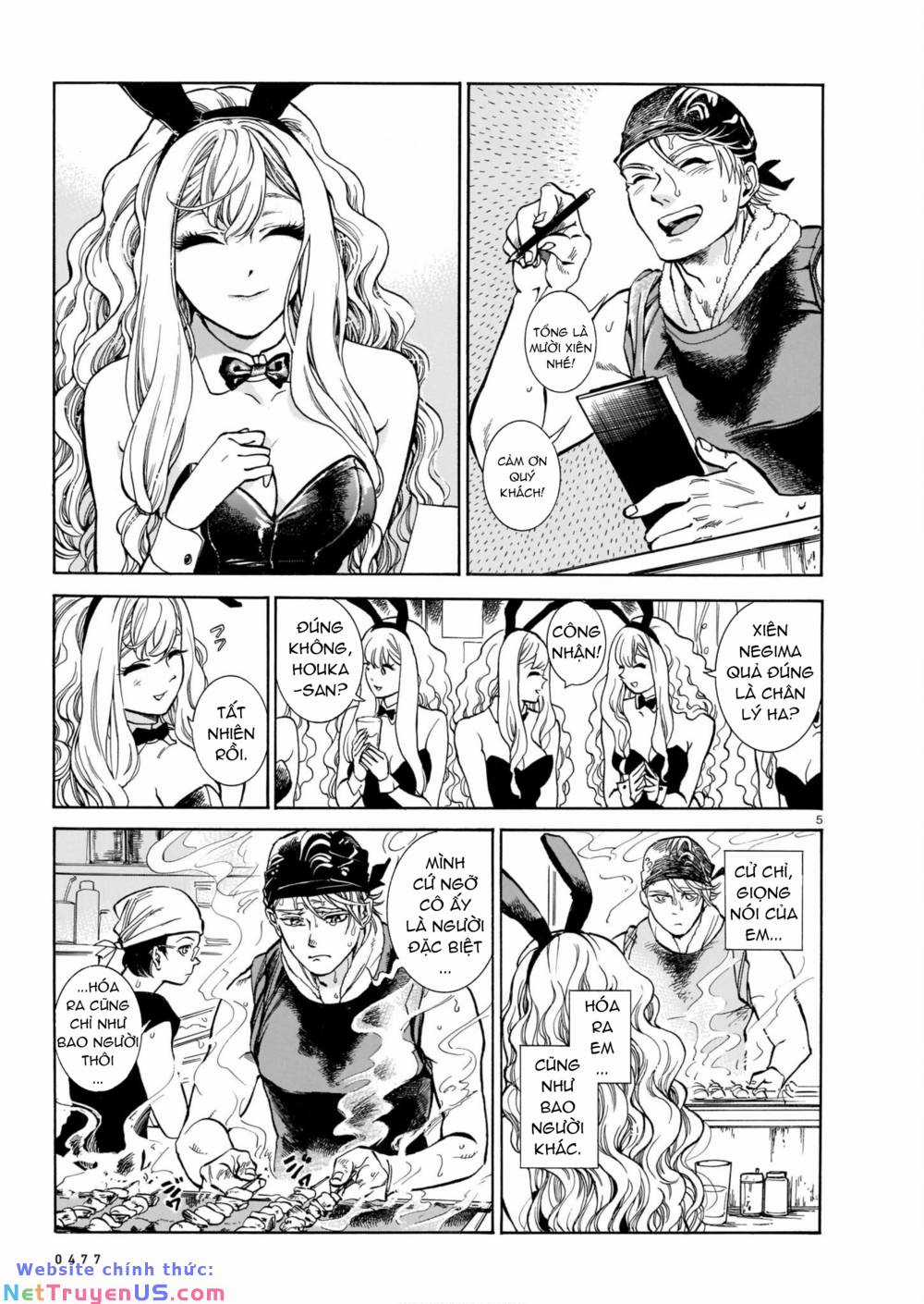 Piccolina (Anh Xiên Nướng Và Em Bunny Girl) Chapter 1 trang 4