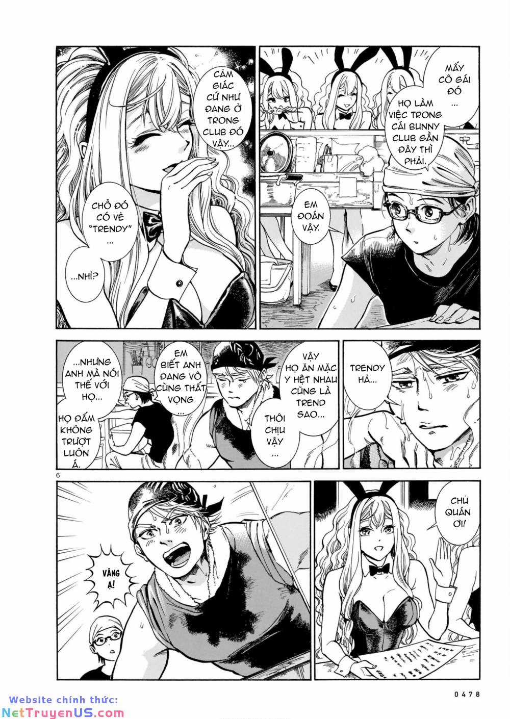 Piccolina (Anh Xiên Nướng Và Em Bunny Girl) Chapter 1 trang 5