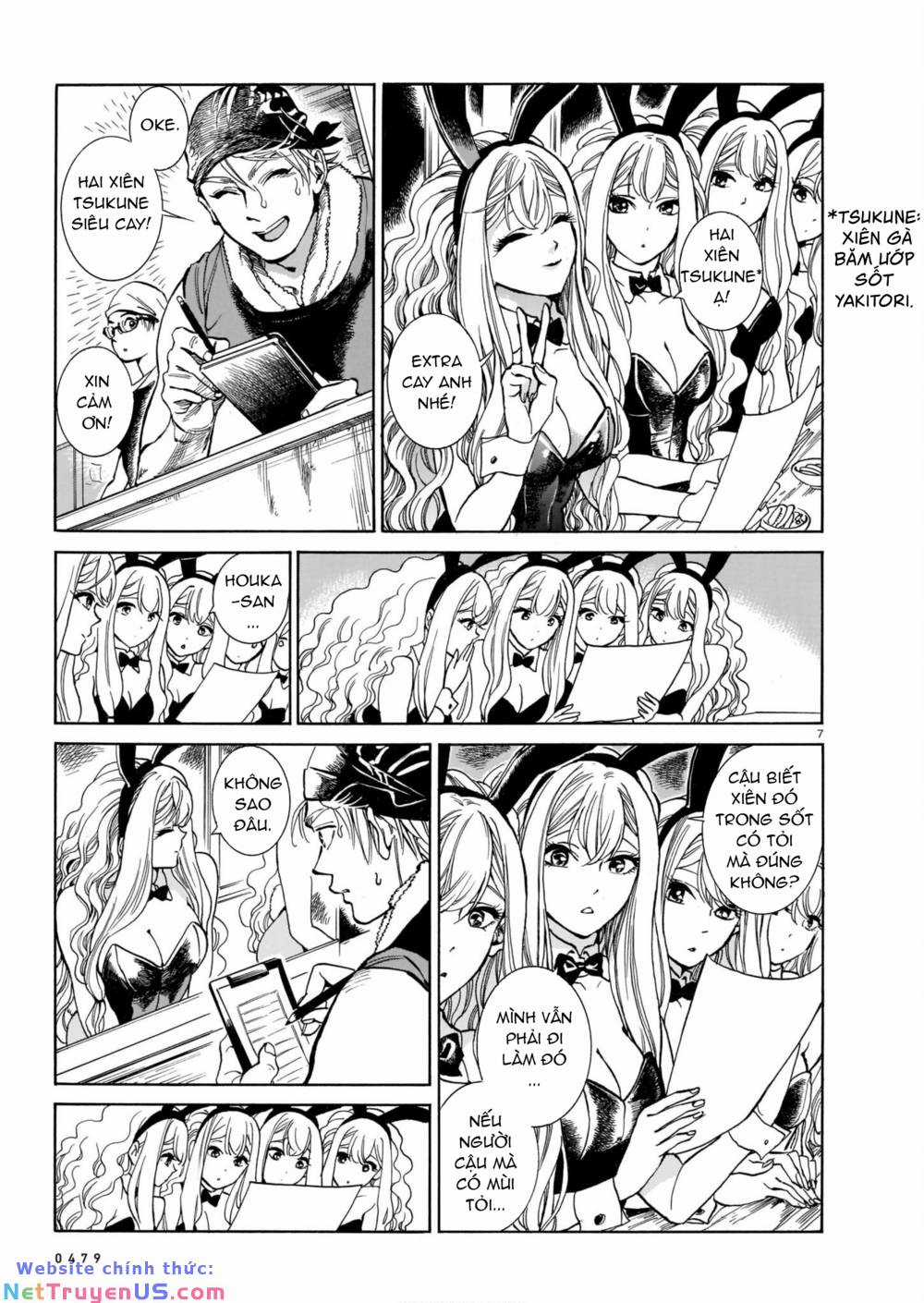 Piccolina (Anh Xiên Nướng Và Em Bunny Girl) Chapter 1 trang 6