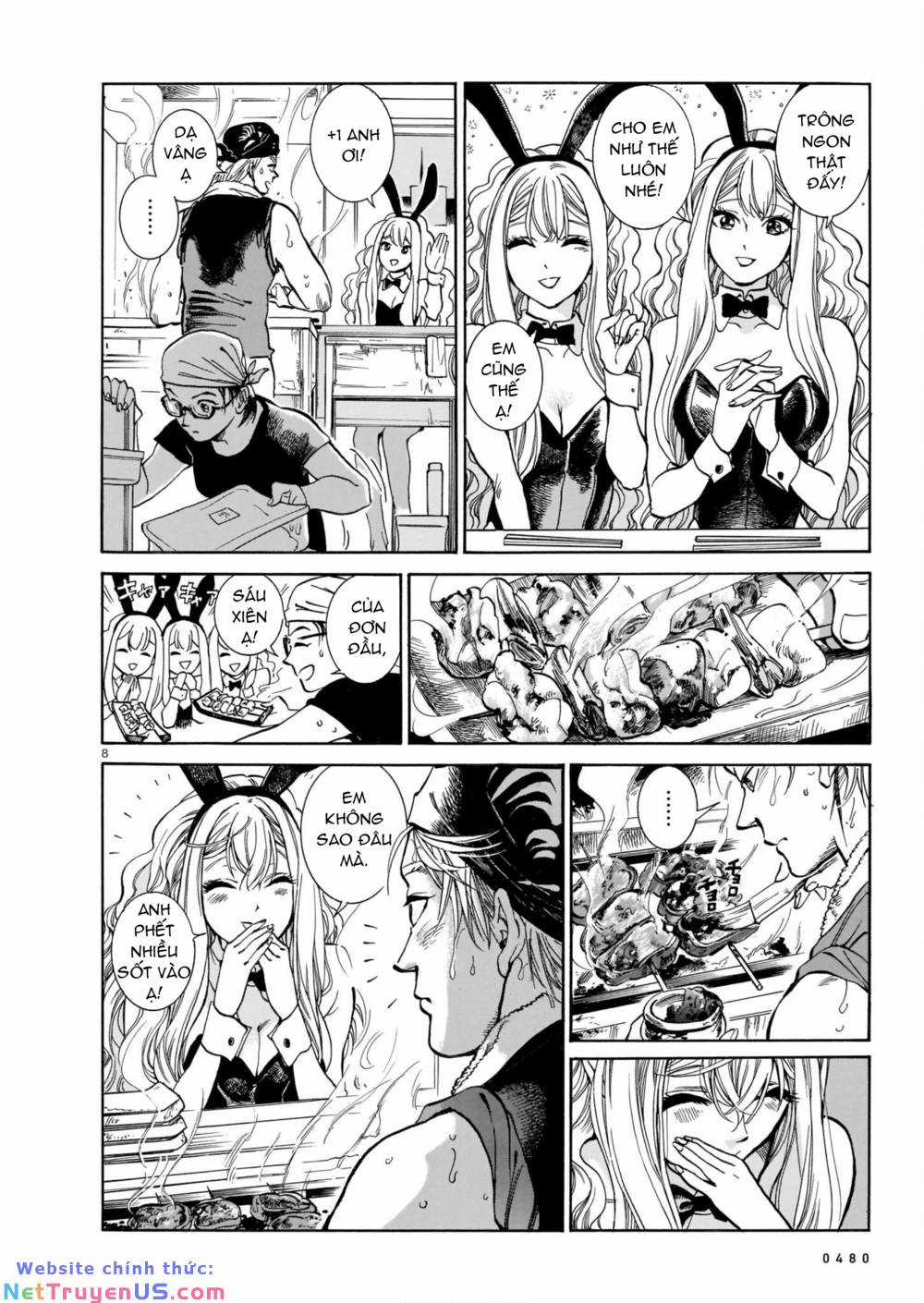Piccolina (Anh Xiên Nướng Và Em Bunny Girl) Chapter 1 trang 7