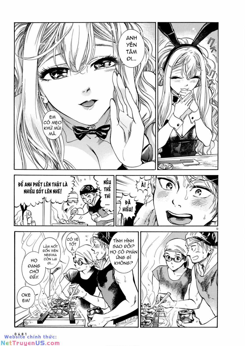 Piccolina (Anh Xiên Nướng Và Em Bunny Girl) Chapter 1 trang 8