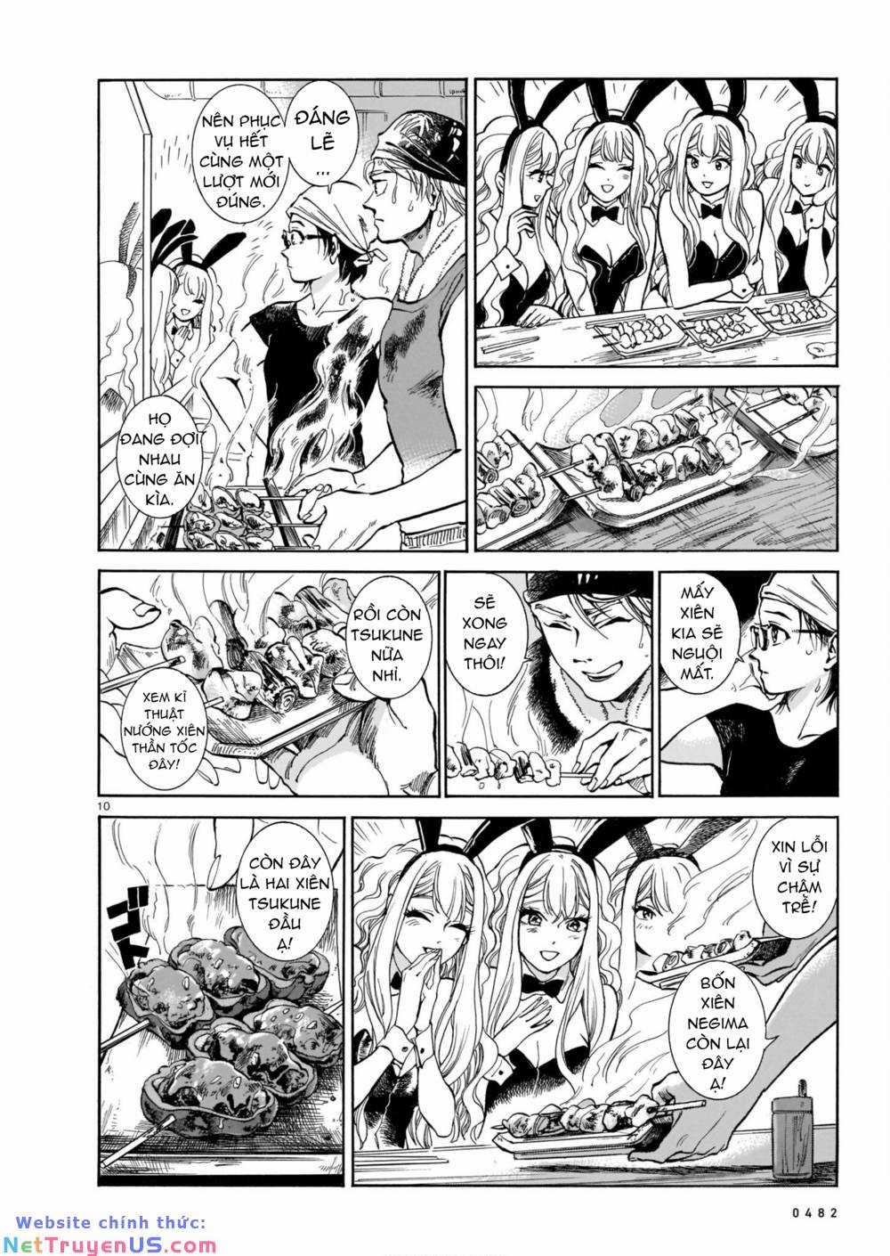 Piccolina (Anh Xiên Nướng Và Em Bunny Girl) Chapter 1 trang 9