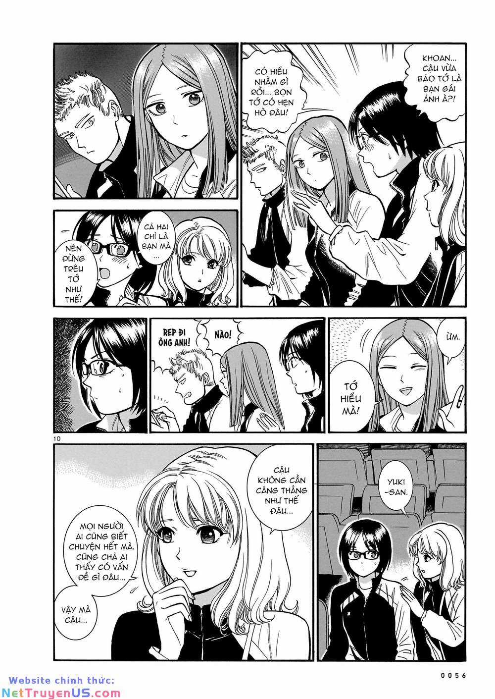 Piccolina (Anh Xiên Nướng Và Em Bunny Girl) Chapter 10 trang 10