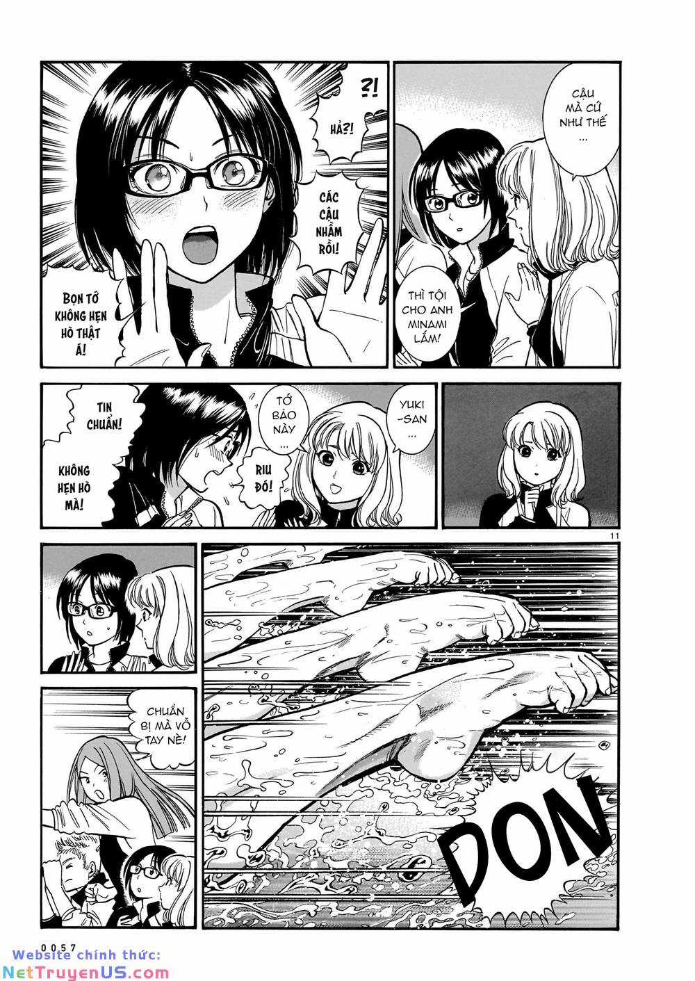 Piccolina (Anh Xiên Nướng Và Em Bunny Girl) Chapter 10 trang 11