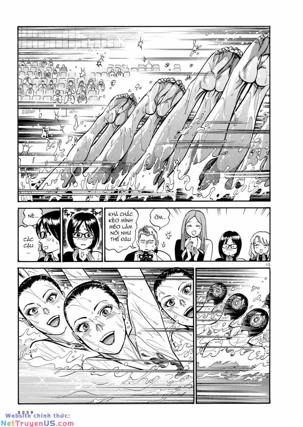 Piccolina (Anh Xiên Nướng Và Em Bunny Girl) Chapter 10 trang 13