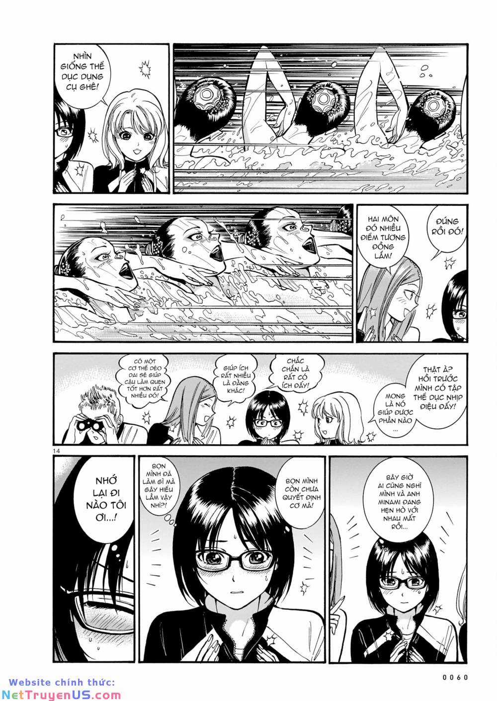 Piccolina (Anh Xiên Nướng Và Em Bunny Girl) Chapter 10 trang 14