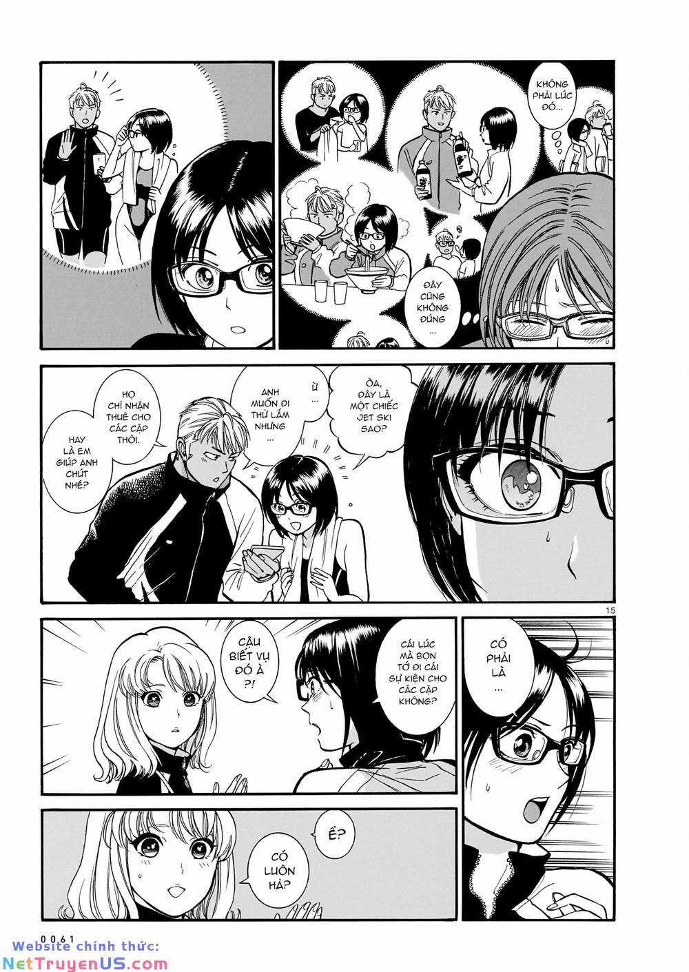 Piccolina (Anh Xiên Nướng Và Em Bunny Girl) Chapter 10 trang 15