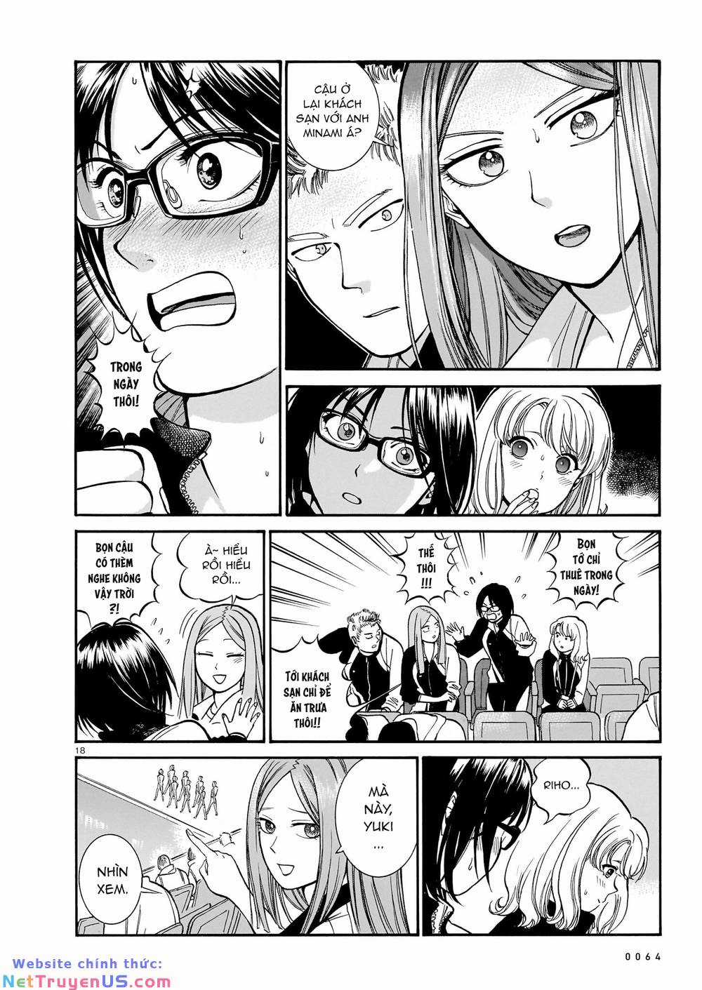 Piccolina (Anh Xiên Nướng Và Em Bunny Girl) Chapter 10 trang 18