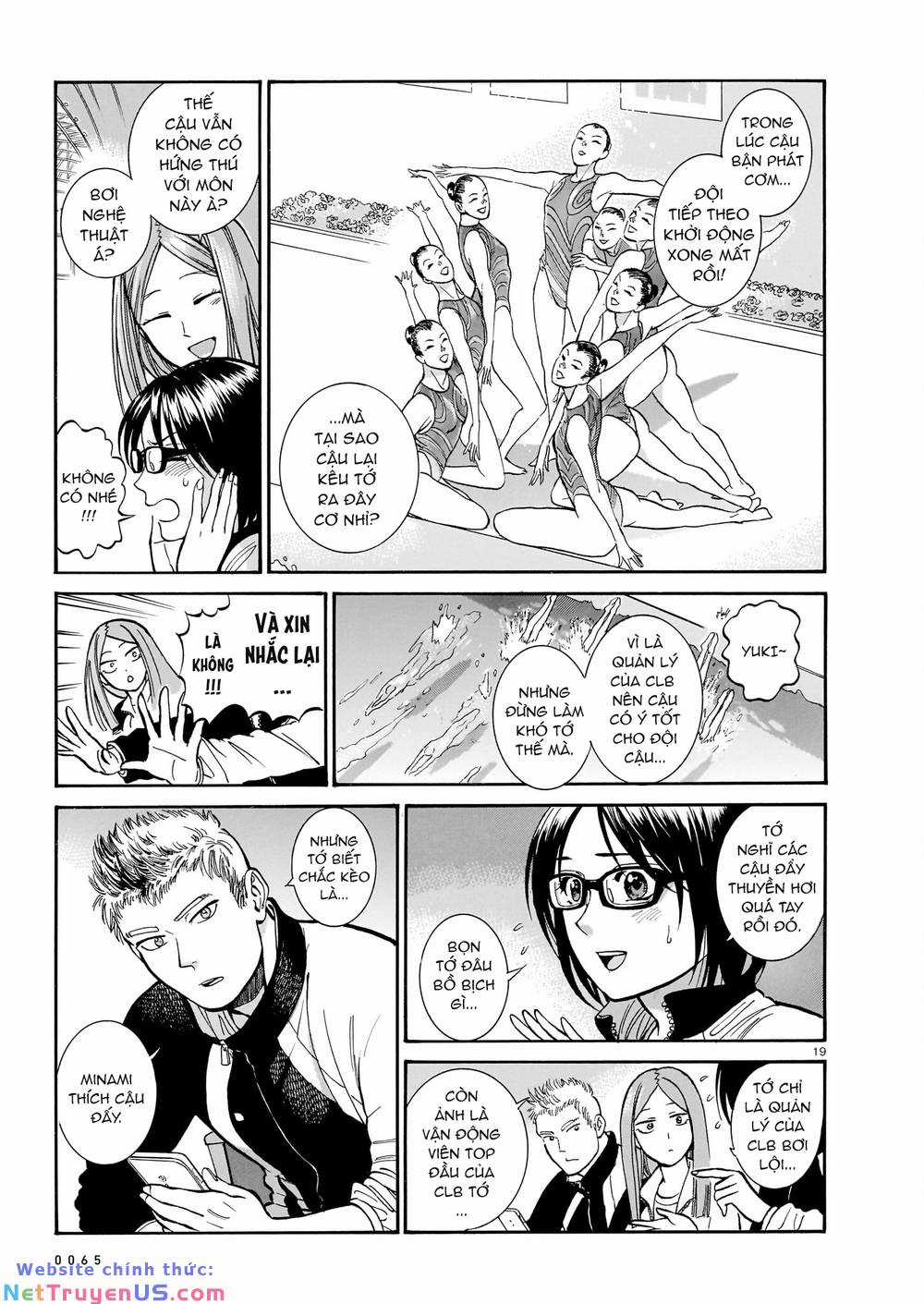 Piccolina (Anh Xiên Nướng Và Em Bunny Girl) Chapter 10 trang 19