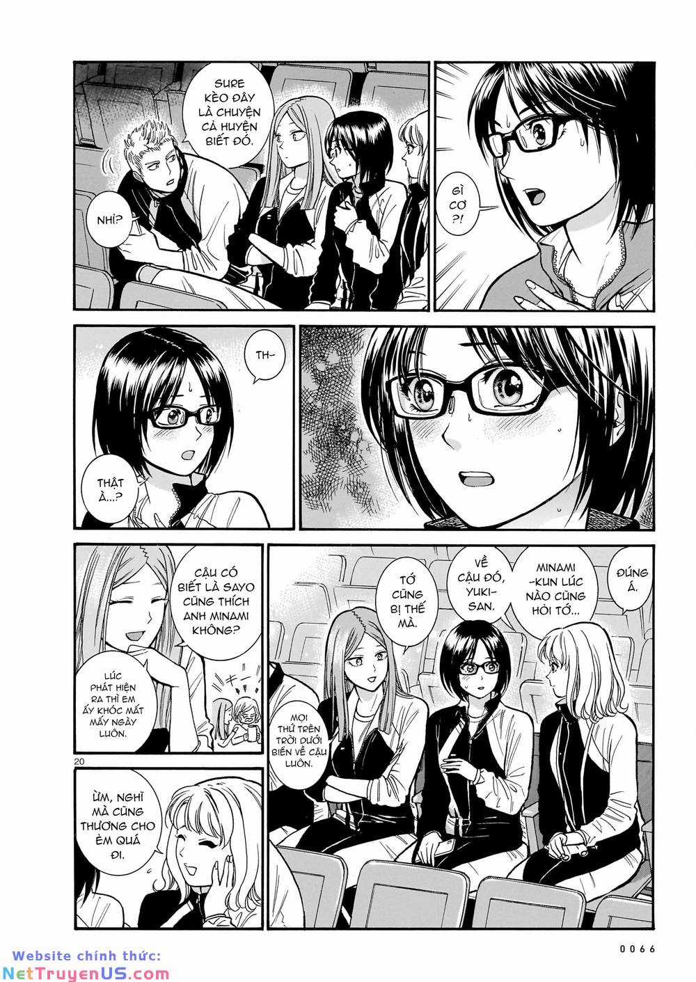 Piccolina (Anh Xiên Nướng Và Em Bunny Girl) Chapter 10 trang 20