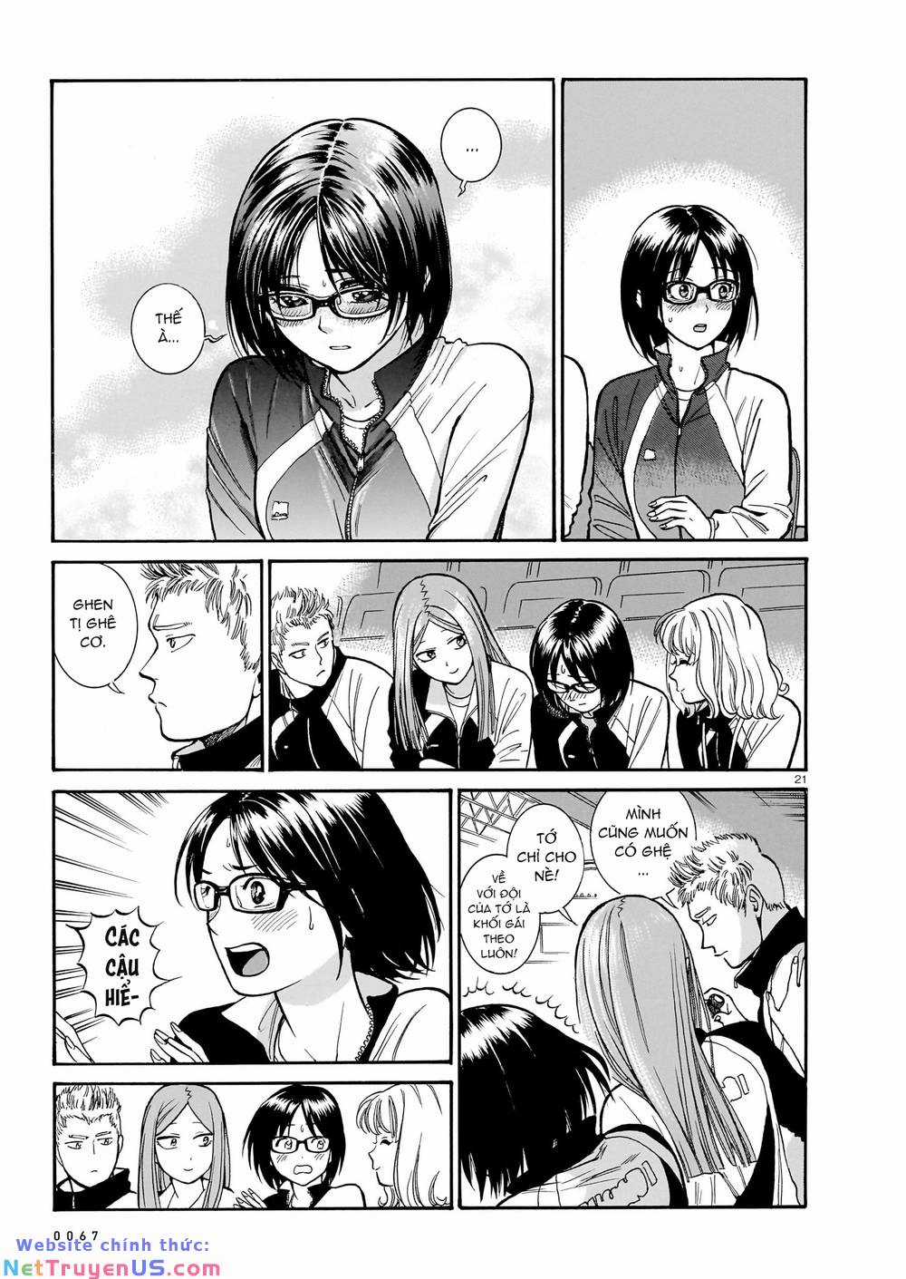 Piccolina (Anh Xiên Nướng Và Em Bunny Girl) Chapter 10 trang 21