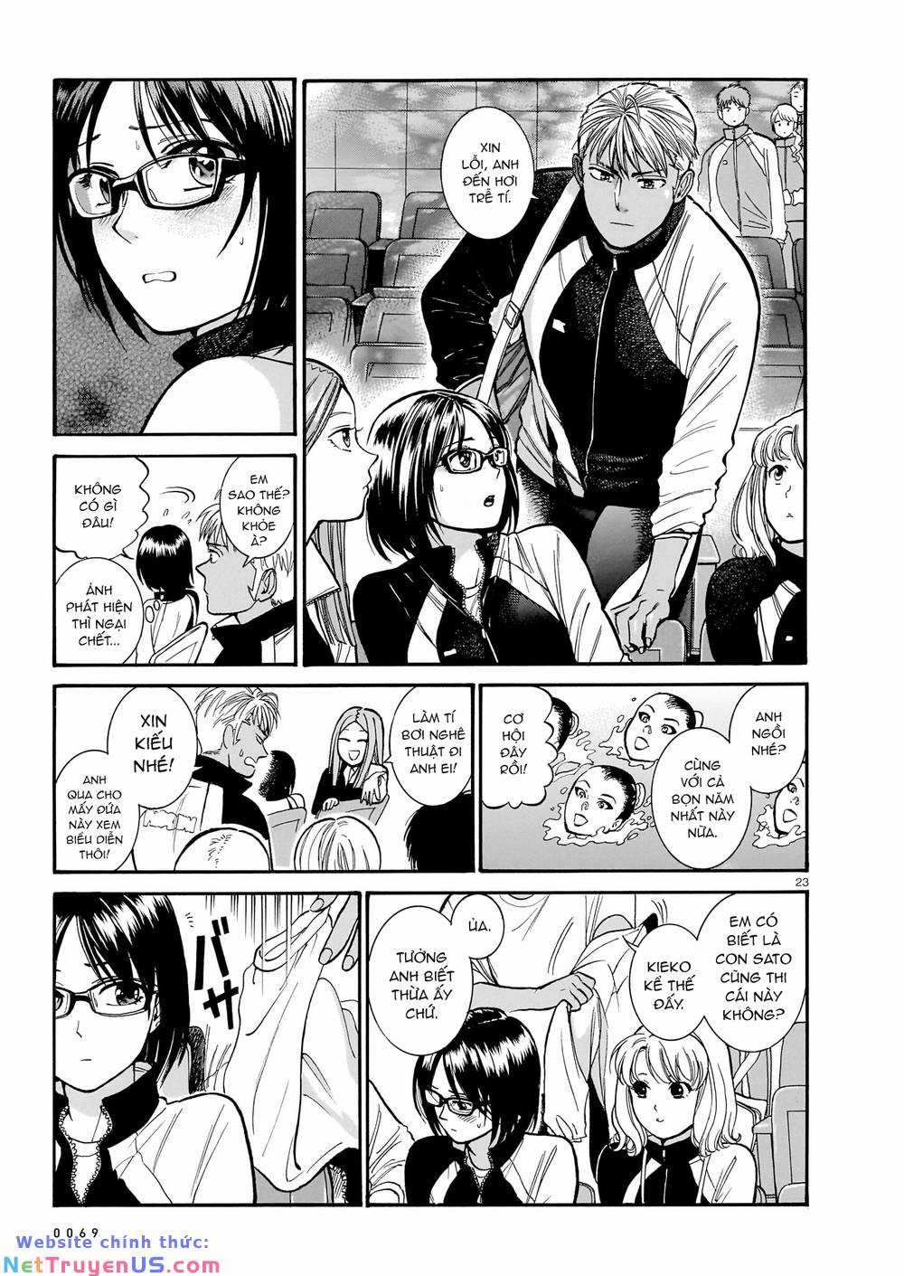 Piccolina (Anh Xiên Nướng Và Em Bunny Girl) Chapter 10 trang 23