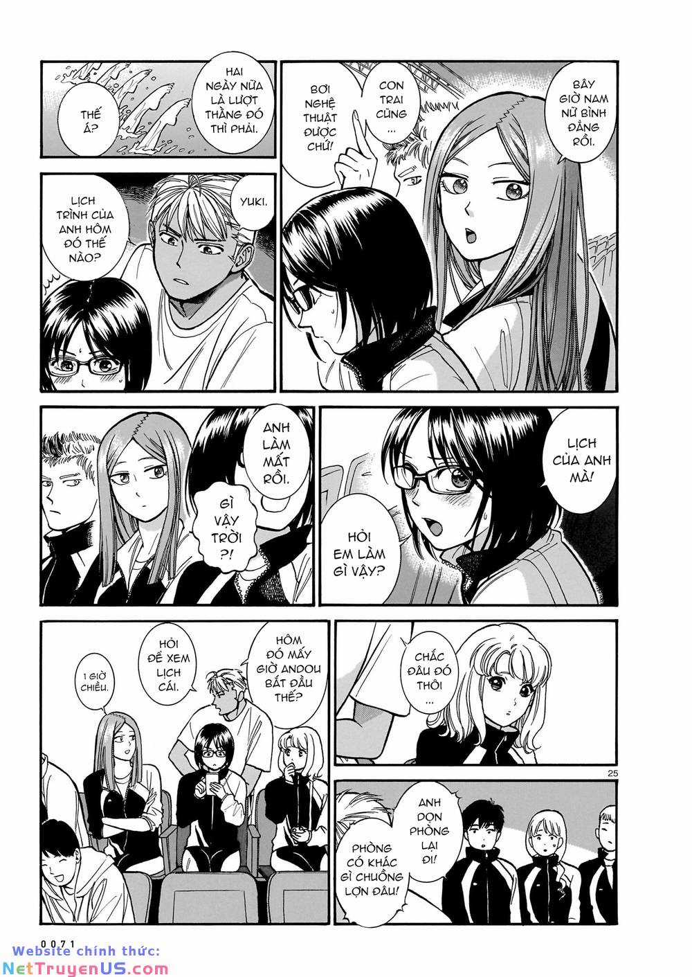 Piccolina (Anh Xiên Nướng Và Em Bunny Girl) Chapter 10 trang 25