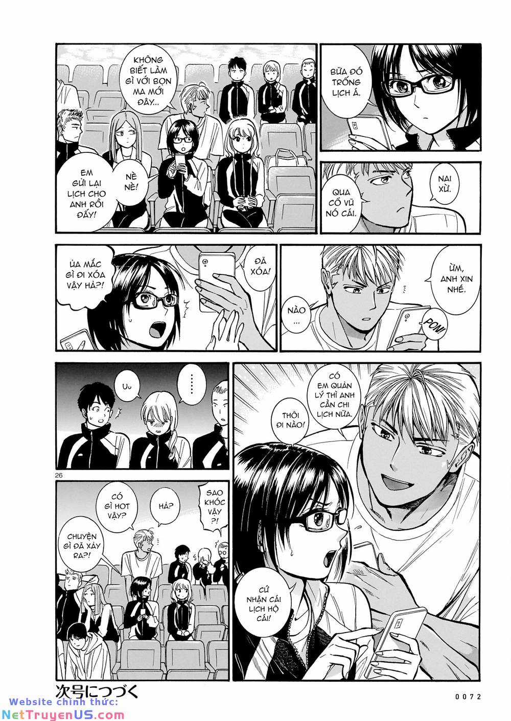 Piccolina (Anh Xiên Nướng Và Em Bunny Girl) Chapter 10 trang 26