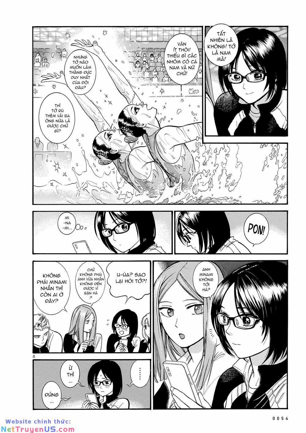 Piccolina (Anh Xiên Nướng Và Em Bunny Girl) Chapter 10 trang 8