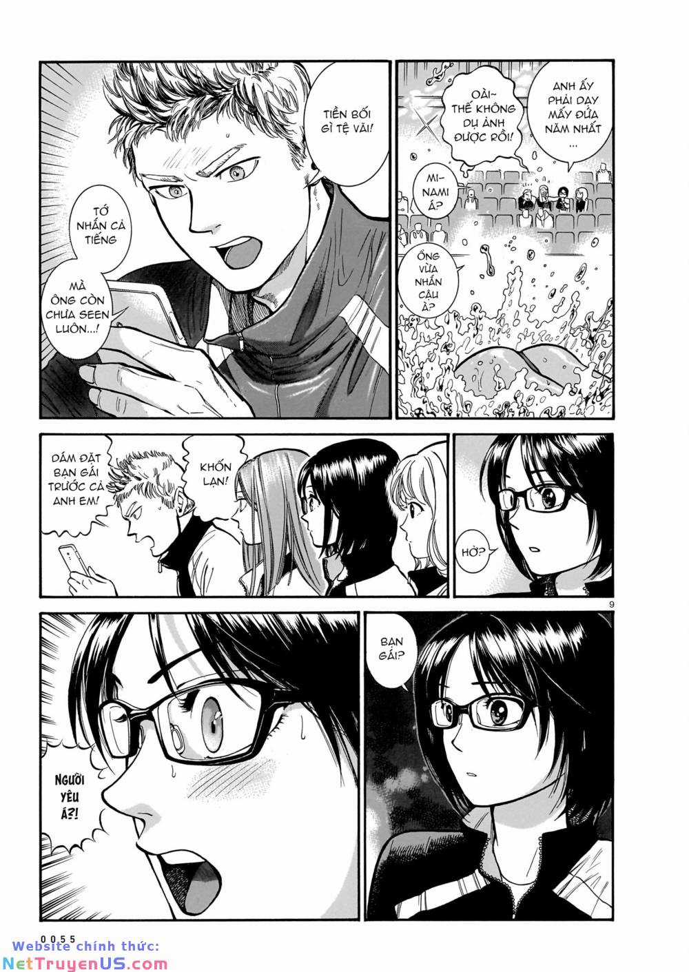 Piccolina (Anh Xiên Nướng Và Em Bunny Girl) Chapter 10 trang 9