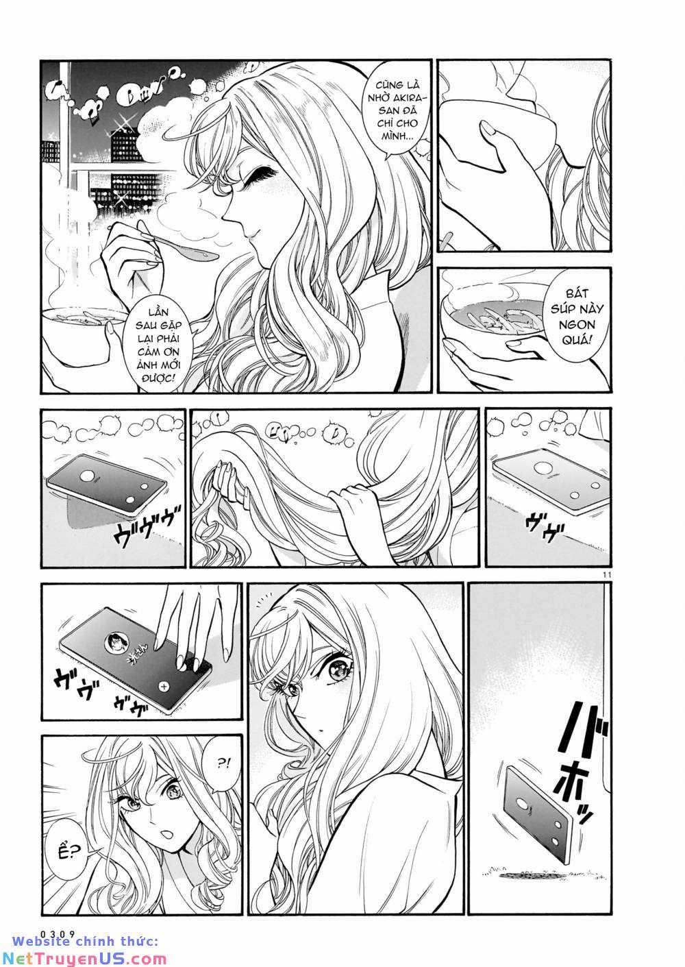 Piccolina (Anh Xiên Nướng Và Em Bunny Girl) Chapter 11 trang 11