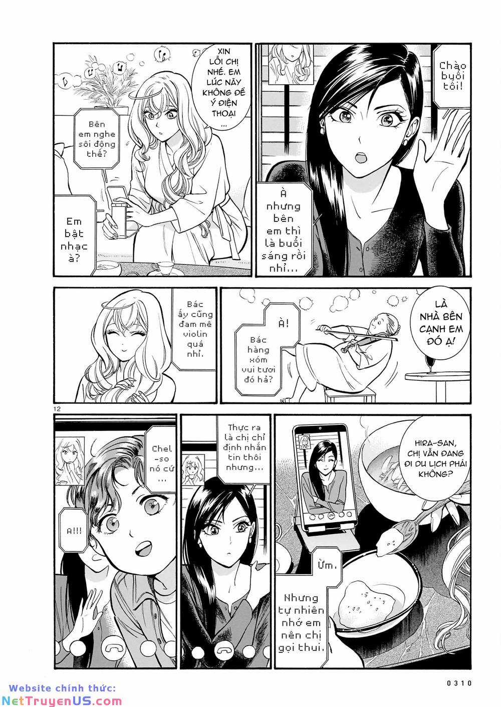 Piccolina (Anh Xiên Nướng Và Em Bunny Girl) Chapter 11 trang 12