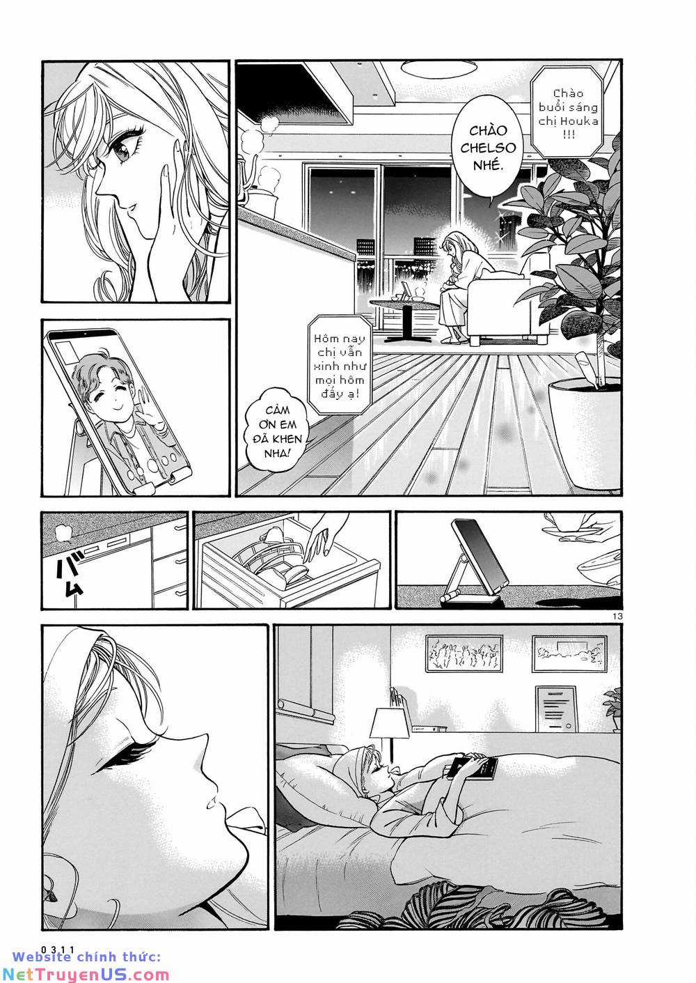 Piccolina (Anh Xiên Nướng Và Em Bunny Girl) Chapter 11 trang 13