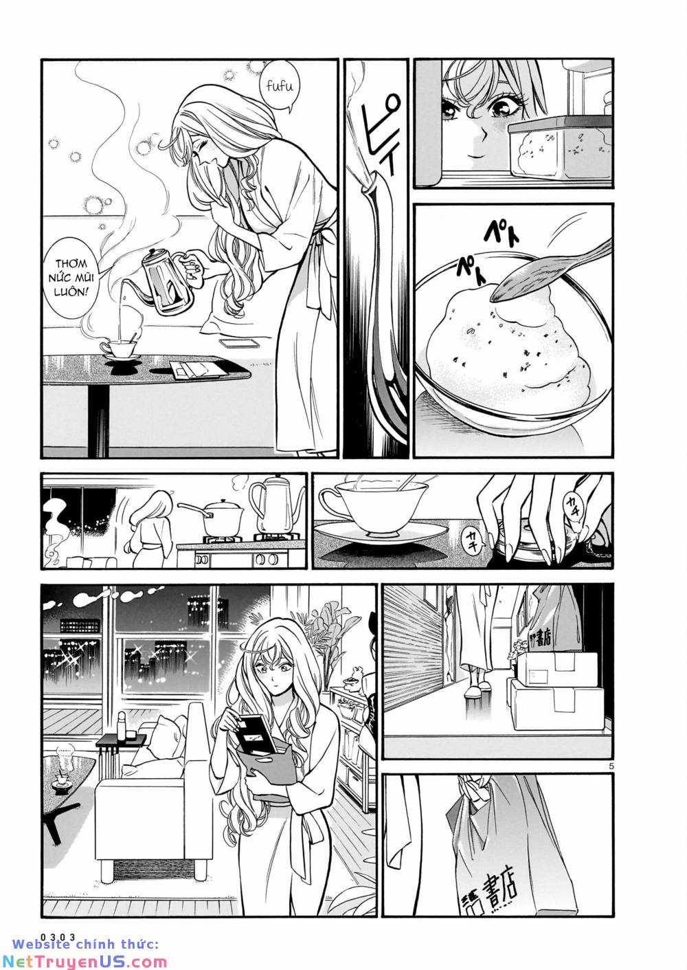 Piccolina (Anh Xiên Nướng Và Em Bunny Girl) Chapter 11 trang 5