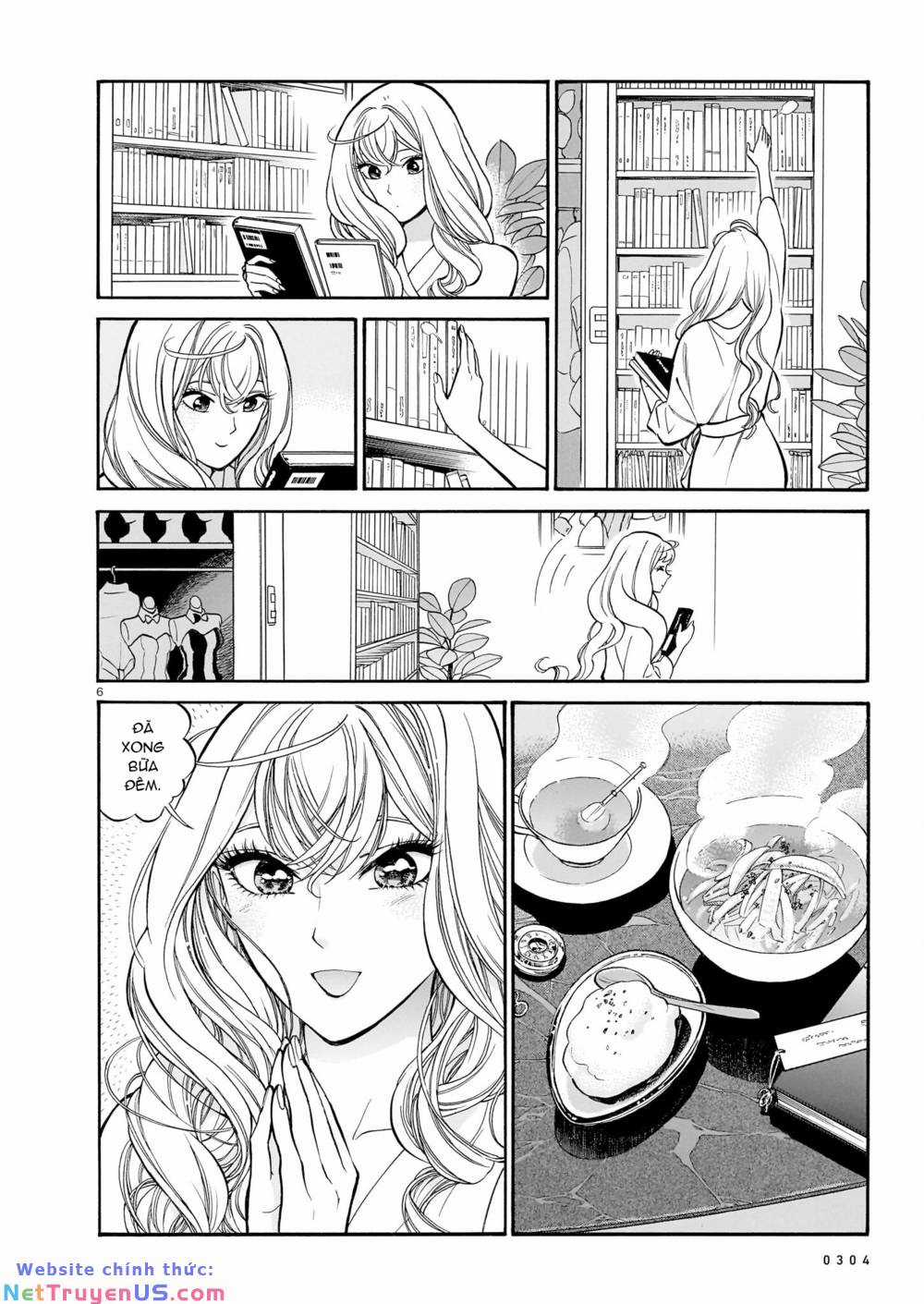 Piccolina (Anh Xiên Nướng Và Em Bunny Girl) Chapter 11 trang 6