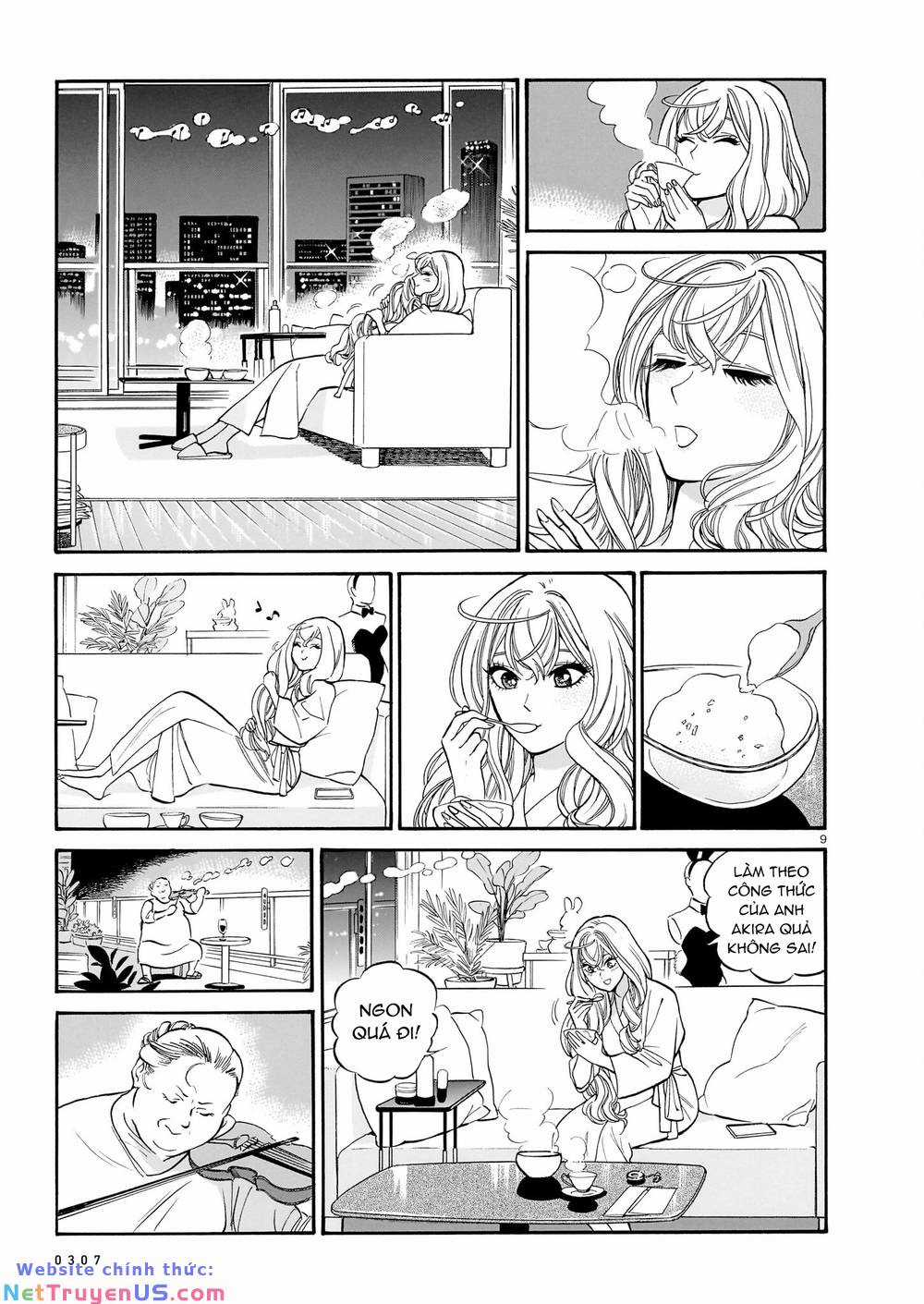 Piccolina (Anh Xiên Nướng Và Em Bunny Girl) Chapter 11 trang 9