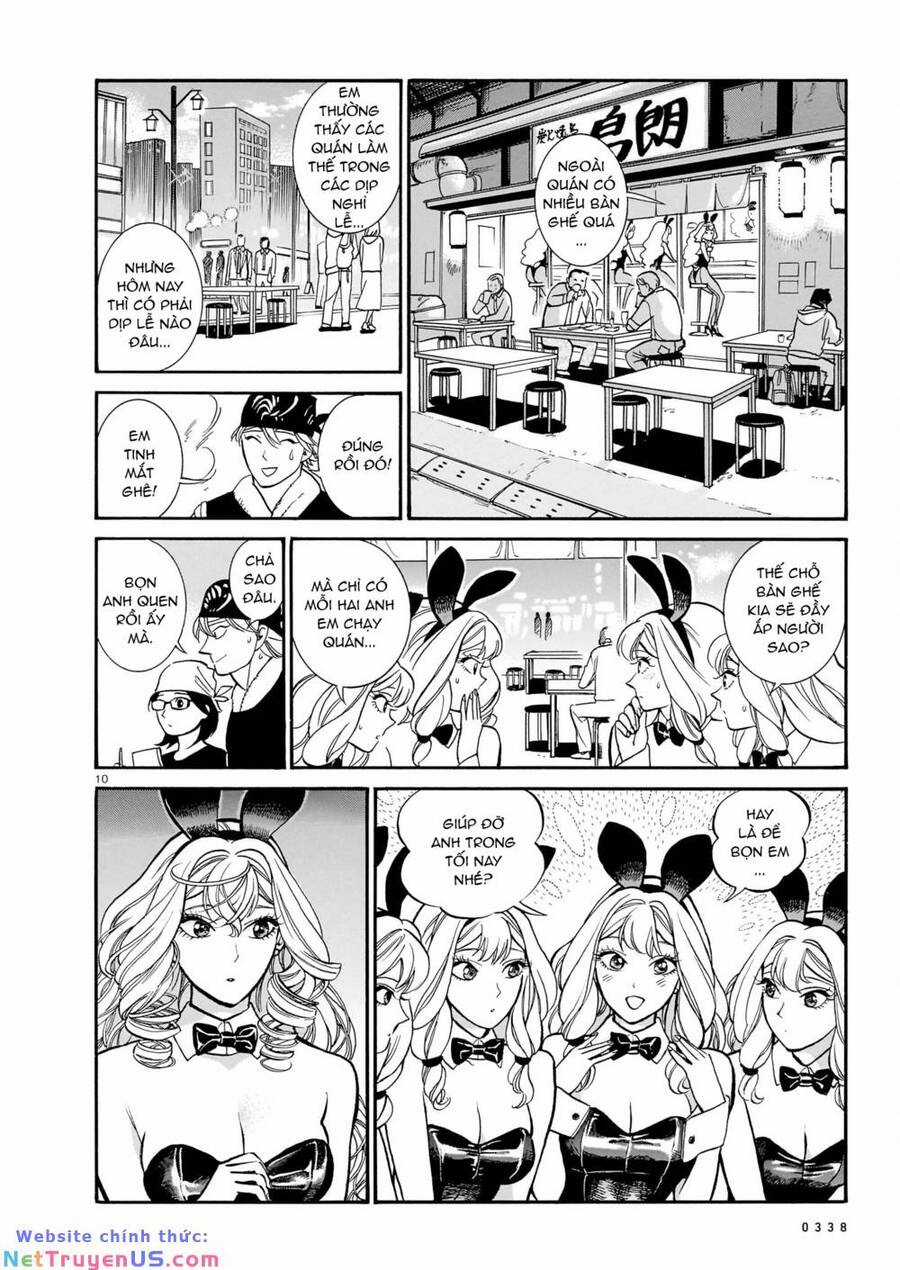 Piccolina (Anh Xiên Nướng Và Em Bunny Girl) Chapter 12 trang 10