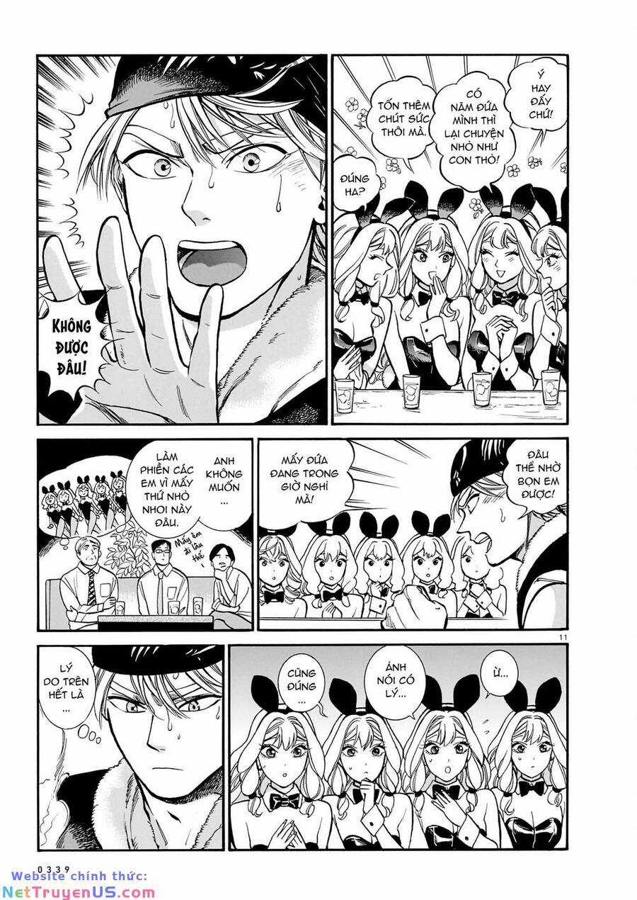 Piccolina (Anh Xiên Nướng Và Em Bunny Girl) Chapter 12 trang 11