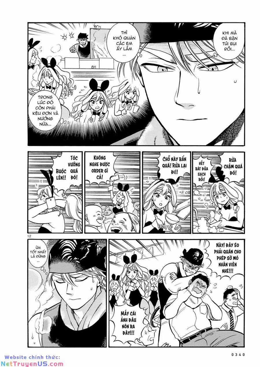 Piccolina (Anh Xiên Nướng Và Em Bunny Girl) Chapter 12 trang 12