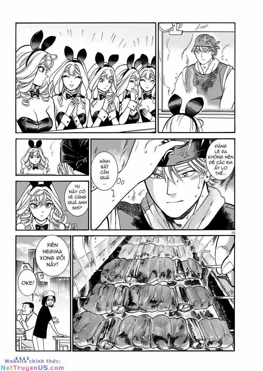 Piccolina (Anh Xiên Nướng Và Em Bunny Girl) Chapter 12 trang 15