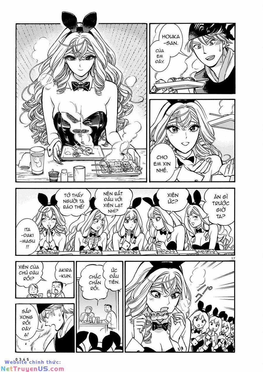 Piccolina (Anh Xiên Nướng Và Em Bunny Girl) Chapter 12 trang 17