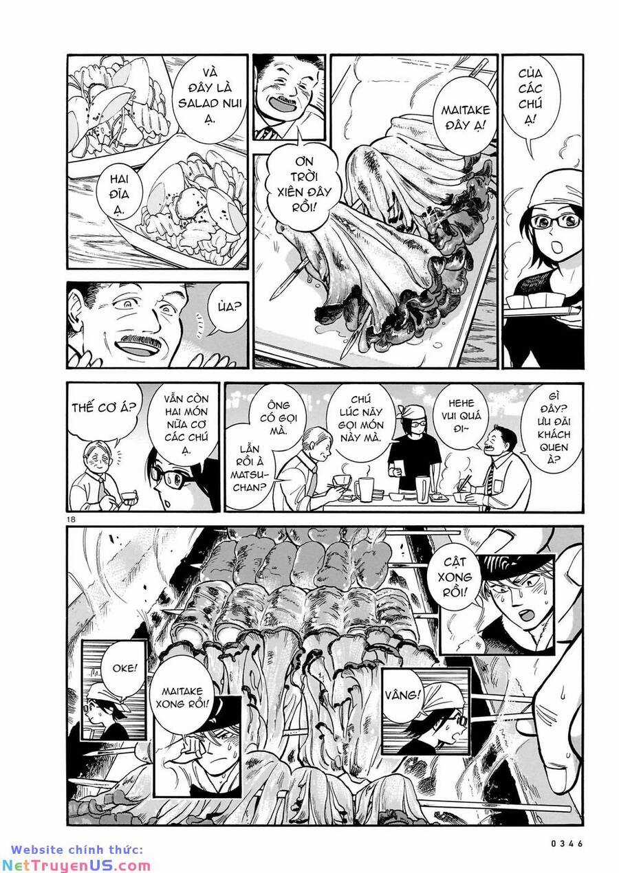 Piccolina (Anh Xiên Nướng Và Em Bunny Girl) Chapter 12 trang 18