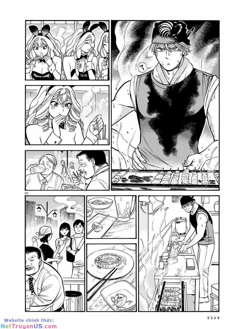 Piccolina (Anh Xiên Nướng Và Em Bunny Girl) Chapter 12 trang 20