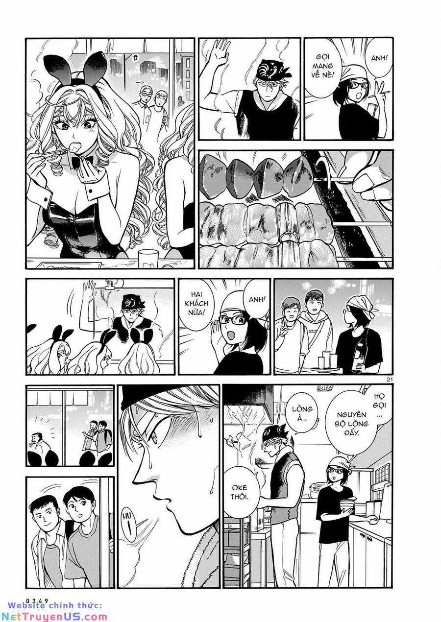 Piccolina (Anh Xiên Nướng Và Em Bunny Girl) Chapter 12 trang 21