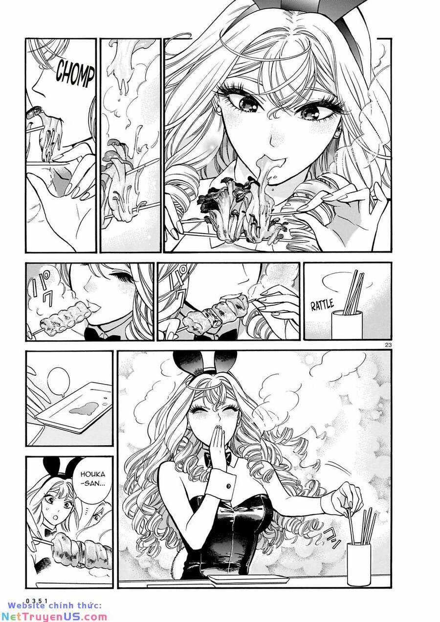 Piccolina (Anh Xiên Nướng Và Em Bunny Girl) Chapter 12 trang 23