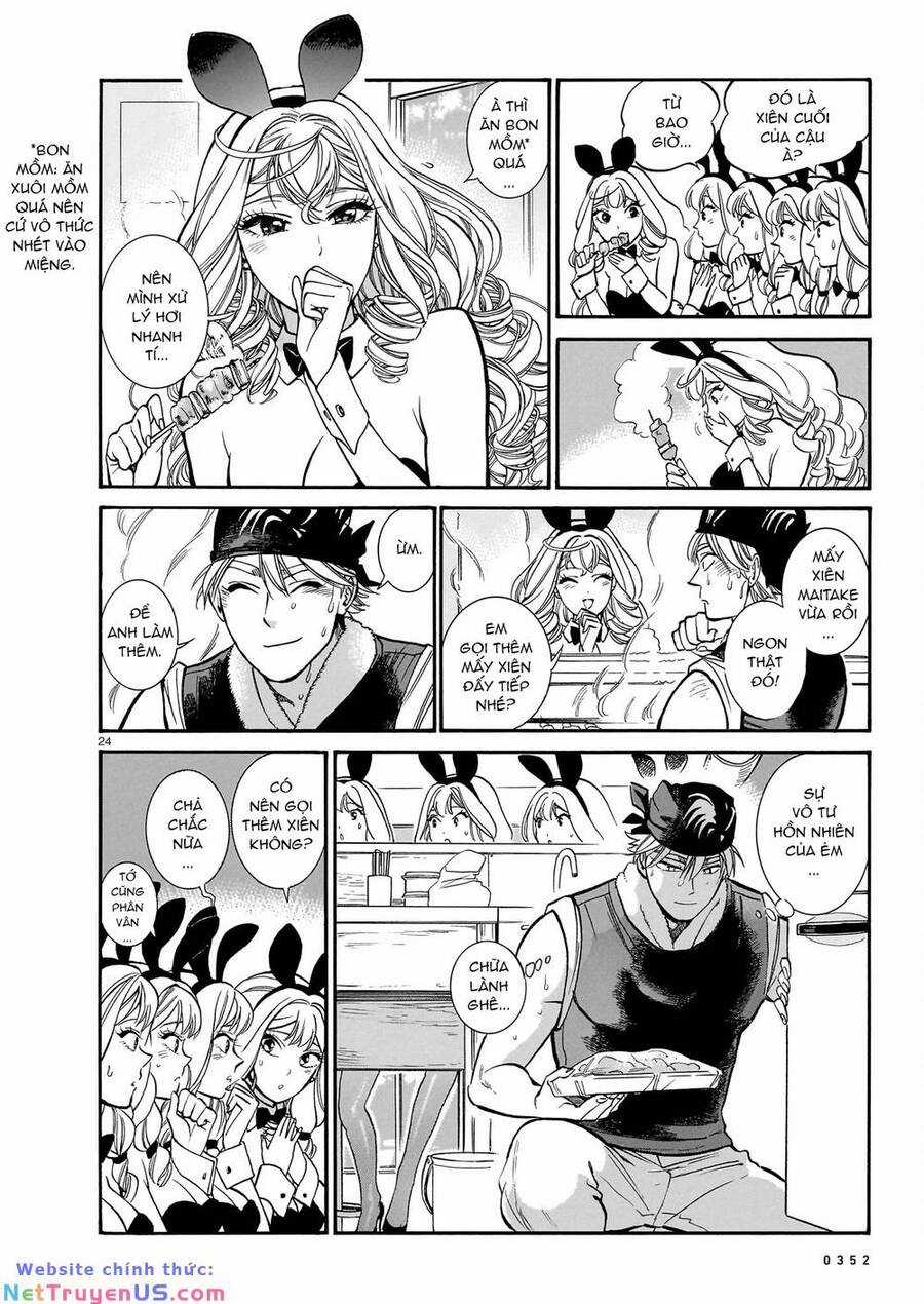 Piccolina (Anh Xiên Nướng Và Em Bunny Girl) Chapter 12 trang 24