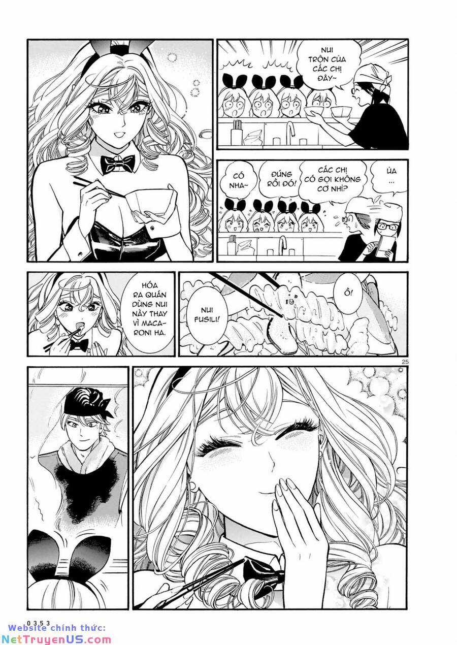 Piccolina (Anh Xiên Nướng Và Em Bunny Girl) Chapter 12 trang 25